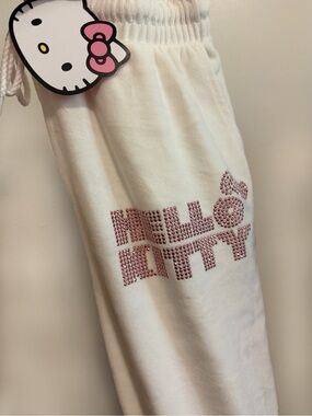Hello Kitty Bottoms w/ Rhinestone Logo